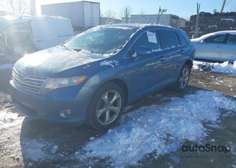 2012 Toyota Venza Xle V6 z USA, uszkodzony, nr VIN 4T3ZK3BB2CU047080